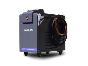 Mașină de sudură cu laser cu fibră răcită cu apă IWELD 2000W (aparat complet)
