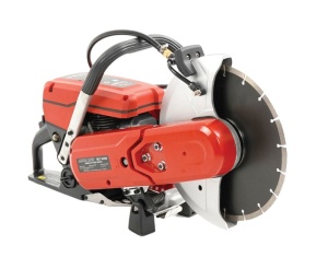 Masina de taiat beton si asfalt MediaLina MLT 62300 motor 3.2 CP diametru disc 300 mm adancime taiere 100 mm - Img 2