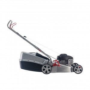 masina de tuns gazon pe benzina AL-KO Classic 4.62 SP-B, 46 cm | B&S:450E 125cc, 1.8kW - Img 3