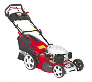 Masina de tuns iarba Hecht 548SW 5 in 1, 5 cp, latime lucru 46 cm, kit de mulcire autopropulsie - Img 6
