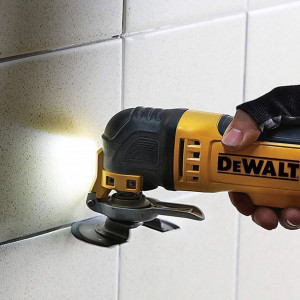 Masina multifunctionala electrica Dewalt DWE315KT, 300 W, cu accesorii in valiza de transport TSTAK - Img 2