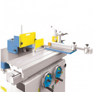 Masina pentru frezat cu masa de formatizat 2300 mm Nikmann T 1002 - Img 3