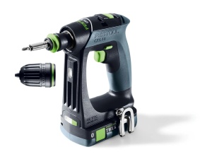 Masini de gaurit si insurubat cu acumulatori CXS 18 TBX 4,0 I-Plus, Festool - Img 2