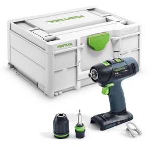 Masini de gaurit si insurubat cu acumulatori T 18+3-Basic, Festool