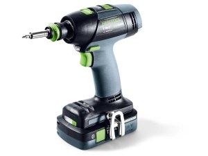 Masini de gaurit si insurubat cu acumulatori T 18+3 TBX 4,0 I-Plus, Festool - Img 2