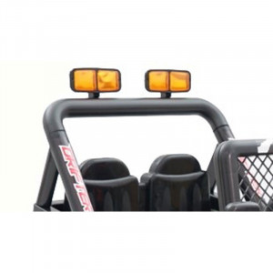 Masinuta electrica pentru copii off-road 4x4 Hecht 56187 6 v 10 ah lumini si efecte speciale cu telecomanda - Img 2