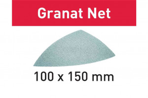 Material abraziv reticular Granat Net Delta P150 GR NET/50, Festool - Img 2