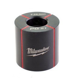 Matrita cu diametrul 28.3mm, PG21 3/4˝, 4932430917 Milwaukee