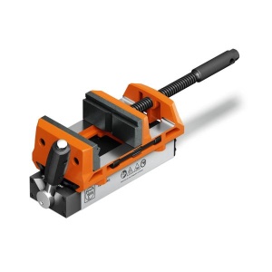 Menghină magnetică cu o lățime a fălcilor de 100 mm., SET Menghina FEIN VersaMAG PMV100 (magnet+menghină), Fein