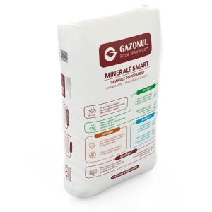 Minerale Smart, amendament granule pentru îmbunătățirea pH-ului solului 25 kg, Gazonul - Img 1