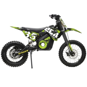 Motocicleta electrica Off Road - HECHT59150GREEN(TV.30)