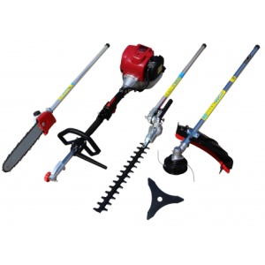 Motocoasa AGT 3526 MULTI cu motor Honda in 4 timpi,GX 35,benzina ,1,6 Cp si sistem de cuplare rapida a accesoriilor