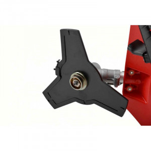 Motocoasa pe benzina Hecht 152 bts 2.2 cp latime de lucru 43 cm 7.9 Kg - Img 7