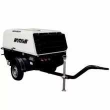 Motocompresor ROTAIR MDVN 83 ECO5 presiune 7 bar debit 8000 l/min motor Kohler 75,3 cp