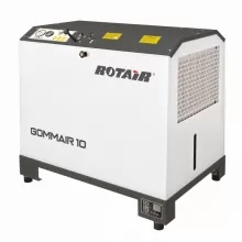 Motocompresor stationar ROTAIR GOMMAIR 10-13 debit 800 l/min/13bar motor diesel Yanmar 10.5 KW
