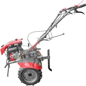 MOTOCULTOR WEIMA CU ACCESORII NOU, WM1100C-6 7,5 CP CU DIFERENTIAL- ROTI MET/PLUG S1,/PLUG CARTOFI/RARITA WEIMA/ PRASITOARE, freze laterale( 2+1 + 1+ T) hexagon 32mm- roti pneuri 400x10, cupla acesorii, cui opritor, aripi protectie - Img 6
