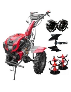 MOTOCULTOR WEIMA , WM1100FE-6 ( 16CP PORNIRE LA CHEIE) DIFERENTIAL SI CAPOTA CU FAR+ ROTI METALICE + PLUG REV
