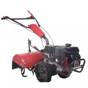 MOTOCULTOR WEIMA, WMX520 ( 7CP) CU FREZA TRACTATA, freza tractata latime lucru 600 mm, roti pneuri 350x6.