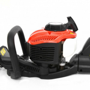 Motofoarfeca pe benzina Hecht 9275 PROFI, pentru gard viu, putere 1 cp, lama 75 cm, 5.4 Kg - Img 2