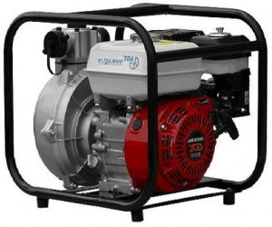 Motopompa AGT, WHP 30 HX, Honda GX270, inaltime refulare 75 m, 730 l/min
