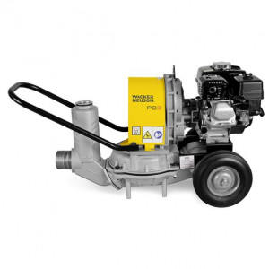 Motopompa cu diafragma Wacker PDI 3A(I), pentru ape murdare, motor Honda GX120, debit maxim 19.98mc/ora, inaltime maxima de refulare 7.6 m, pornire la sfoara - Img 2