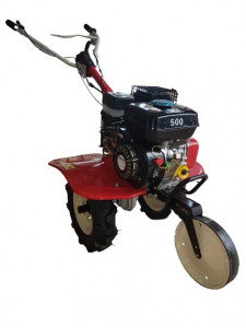 MOTOSAPA DKD, HS 500( 7CP BENZINA) PLUG ARAT + RARITA REGLABILA - Img 4