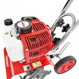 Motosapa Hecht 752 putere 52 cm latime de lucru 25 cm 14.5 Kg - Img 4
