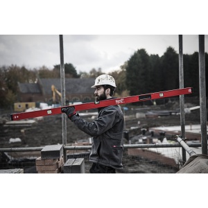 Nivela REDSTICK™ BACKBONE™, fara magnet, 200cm Milwaukee - Img 3