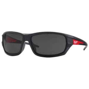 Ochelari de protectie Premium cu lentila fumurie, MILWAUKEE®