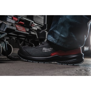 Pantofi negri de protectie Flextred™ S1PS ESD FO SR36, marimea 36/3, 4932493688 Milwaukee - Img 2
