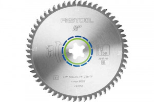 Panza de ferastrau ALUMINIUM/PLASTICS HW 190x2,6 FF TF58, Festool - Img 3