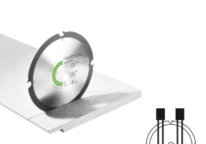 Pânză de ferăstrău diamantată ABRASIVE MATERIALS DIA 160x2,2x20 F4, Festool