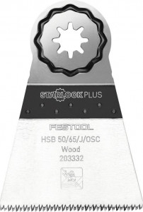 Panza de ferastrau pentru lemn HSB 50/65/J/OSC/5, Festool - Img 2
