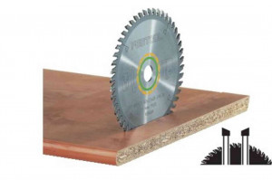 Panza de ferastrau WOOD FINE CUT HW 260x2,5x30 W80, Festool - Img 2