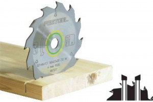 Panza de ferastrau WOOD STANDARD HW 160x1,8x20 W18, Festool - Img 3