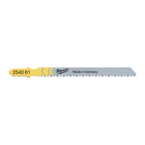 Panza de fierastrau pentru lemn si laminate, taieri rapide si curate, T101B, 75mm, set de 25buc, 4932373489 Milwaukee