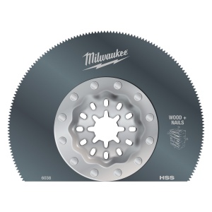 Panza lemn metal 85x20mm, Starlock, 48906038 Milwaukee