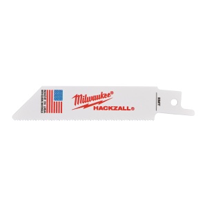 Panza sabie HACKZALL™, metal si PVC, 100mm, 18Tpi, 5buc, 49005418 Milwaukee