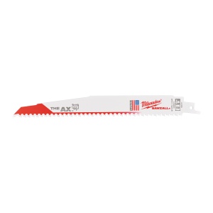 Panza sabie, pentru demolari, The Ax, 230mm, 5Tpi, set de 25buc, 48008026 Milwaukee