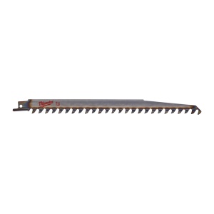Panza sabie, pentru lemn, S1542K, 240mm, 3Tpi, set de 3buc, 48001078 Milwaukee