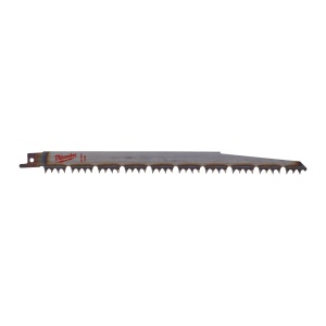 Panza sabie, pentru lemn si lemn verde, S1531L, 240mm, 4/5Tpi, set de 3buc, 48001077 Milwaukee