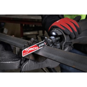 Panza sabie TCT TORCH NITRUS CARBIDE™, metal, 150mm, 10Tpi, 5bc, 48476551 Milwaukee - Img 4