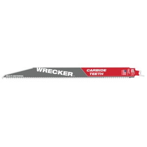 Panza sabie TCT WRECKER, multi-material, 300mm, 6Tpi, 1buc, 48475243 Milwaukee