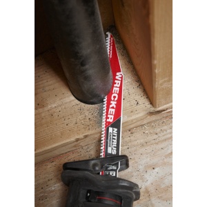 Panza sabie TCT WRECKER NITRUS, multi-material, 230mm, 6Tpi, 1buc, 48475272 Milwaukee - Img 3