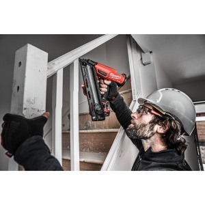 Pistol inclinat pentru cuie M18 FN15GA-0X, capacitate magazie 110, unghi inclinare 34°, Milwaukee, cod 4933478091 - Img 2