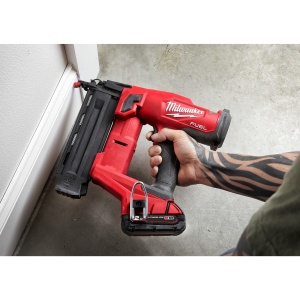 Pistol pentru cuie M18 FN18GS-202X, capacitate magazie 110, unghi inclinare 0°, Milwaukee, cod 4933471407 - Img 3