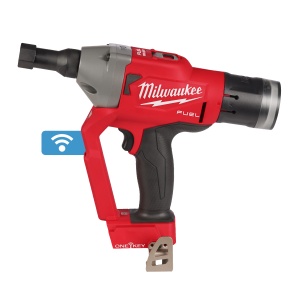 Pistol pentru nituit tip HUCK® Milwaukee M18 ONEFLT-0X, ONE-KEY, fără acumulator, fără încărcător, 1 x cutie HD, cod 4933478637