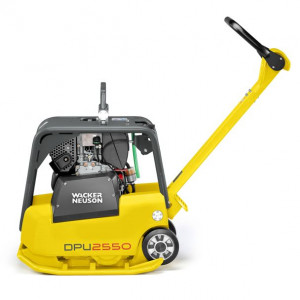 Placa compactoare reversibila Wacker Neuson DPU2550H, diesel, greutate 166 kg, forta de impact 25 kN - Img 2