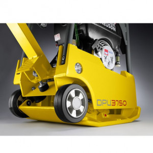Placa compactoare reversibila Wacker Neuson DPU3750Hets, diesel, pornire electrica, greutate 265 kg, forta de impact 37 kN, Top Speed