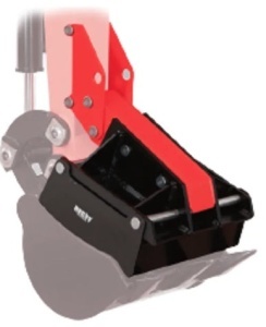 Placa de presiune pentru cupa excavator, Hecht 002710 C